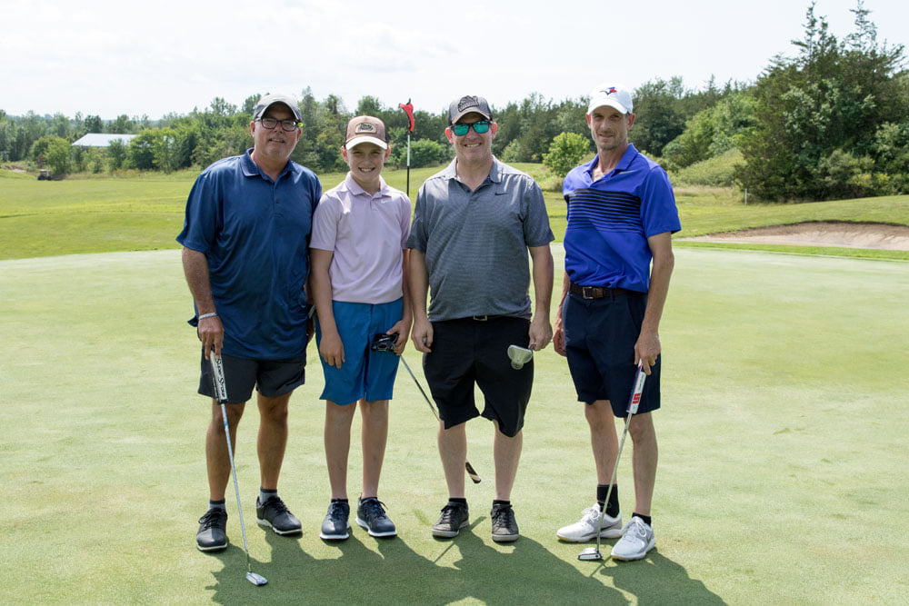 Kingston Frontenacs Alumni Charity Golf Tournament 2021 in support of The Boys and Girls Club of Kingston and area.
